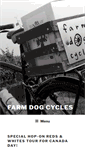 Mobile Screenshot of farmdogcycles.com