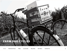 Tablet Screenshot of farmdogcycles.com